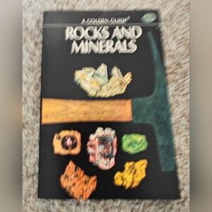 A Golden Guide Rocks and Minerals Guidebook